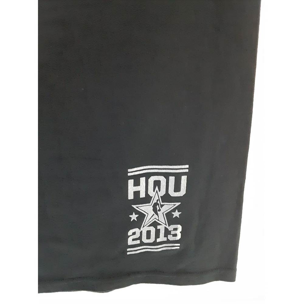 New NBA Houston 2013 Basketball Graphic‎ T Shirt Men's Size Small Black Vintage - Picture 4 of 11